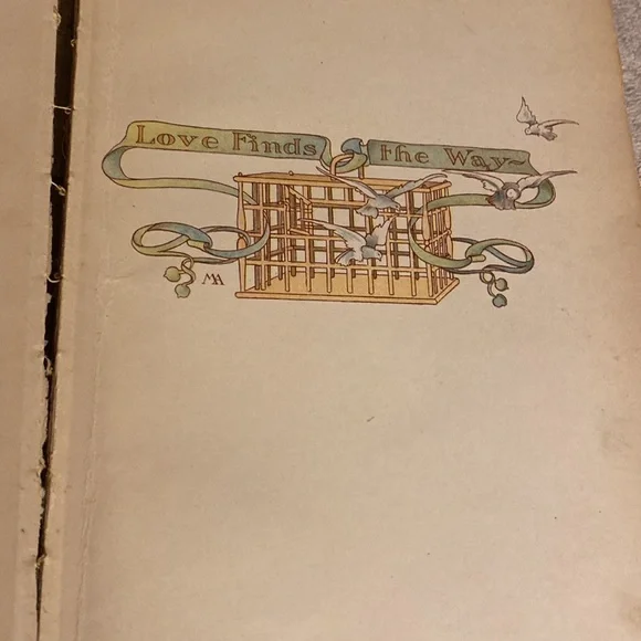 1904, Rare Antique Book, ‘Love Finds the Way’ by Paul Leicester Ford - Picture 5 of 16